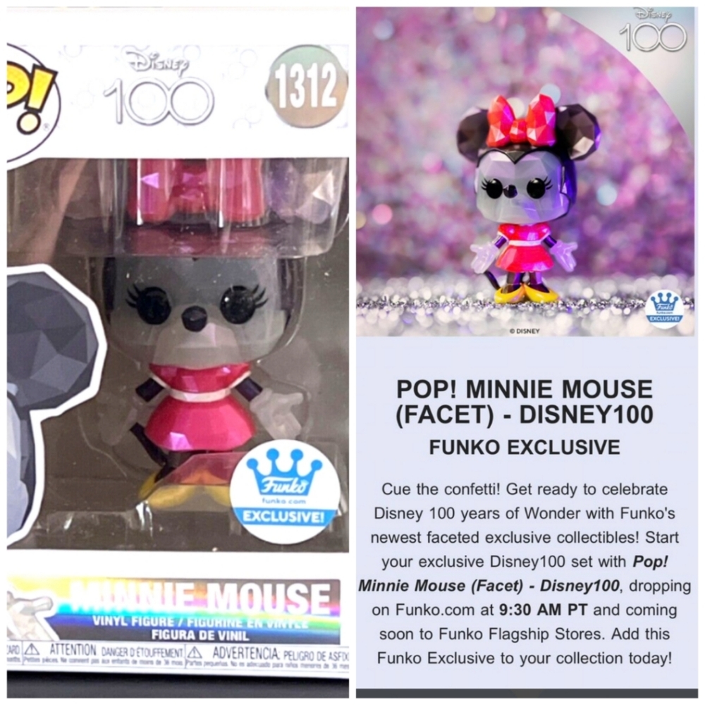 Funko Mini Mouse Facet #1312